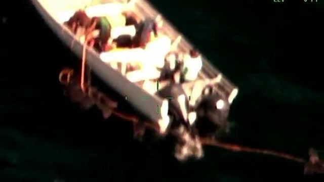 Una persecución en el mar termina con la incautación de una tonelada de cocaína en México