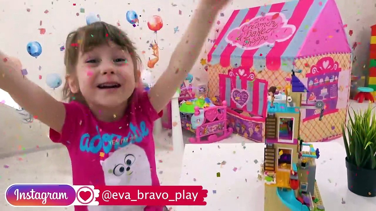 Eva and Mom Have Fun with Toys - The best series for children - video ...