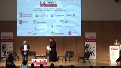 Conversación con Myriam Rodríguez, teniente de alcalde del Ayuntamiento de Salamanca, en el I Foro Salamanca Impulsa