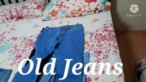 Reuse your Old Clothes D.I.Y Nancy Castillo Vlog