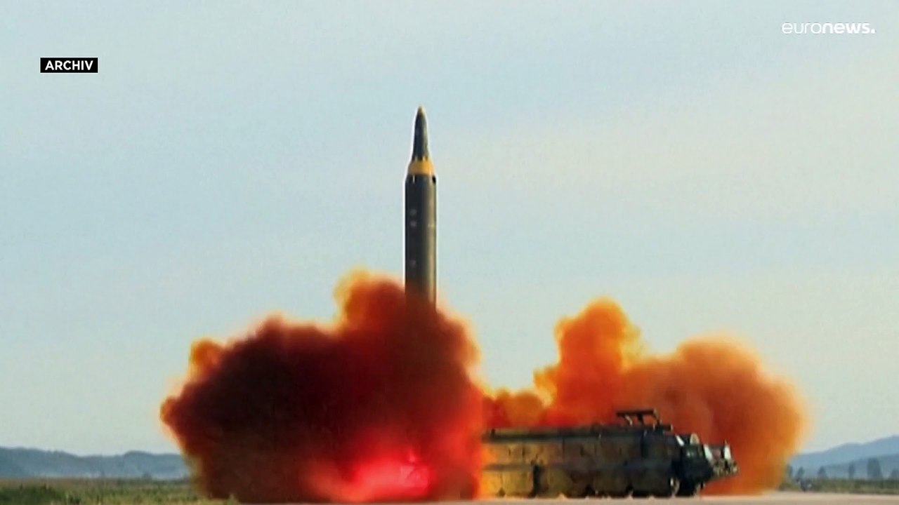 Neue Raketenabschüsse: Plant Nordkorea 1. Atomtest seit 2017?