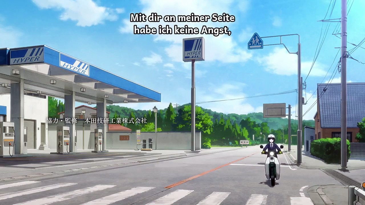 Super Cub Staffel 1 Folge 10 HD Deutsch