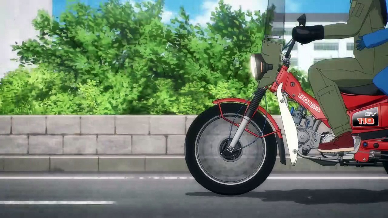 Super Cub Staffel 1 Folge 12 HD Deutsch