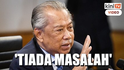 'Tiada masalah' - Muhyiddin sedia berdebat dengan Ismail, Anwar