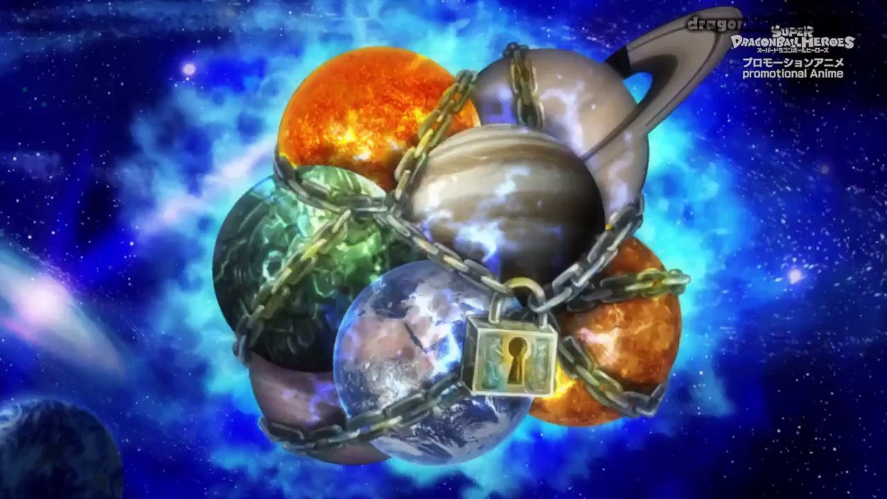 Super Dragonball Heroes Staffel 1 Folge 4 HD Deutsch