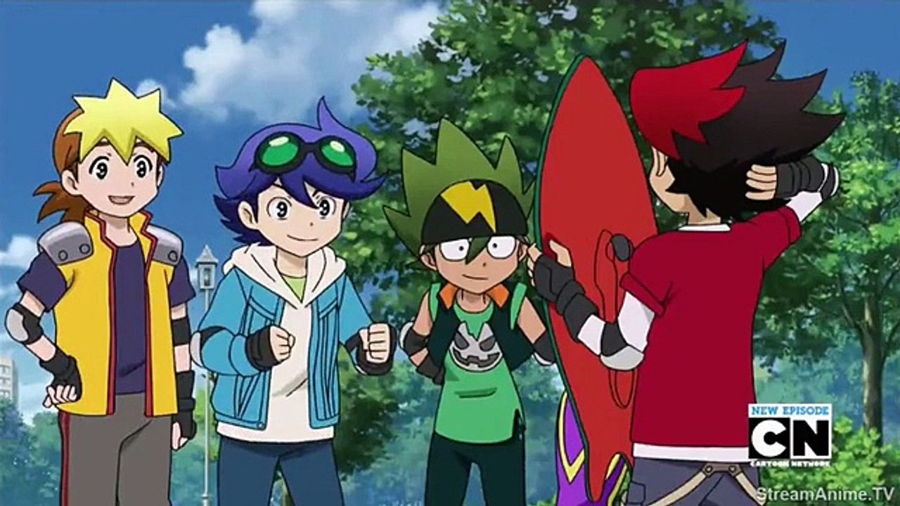 Tenkai Knight Staffel 1 Folge 36 HD Deutsch