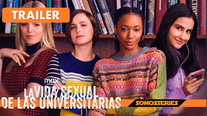 La Vida Sexual de las Universitarias Temporada 2  Trailer Español Sub Serie Tv HBO Max