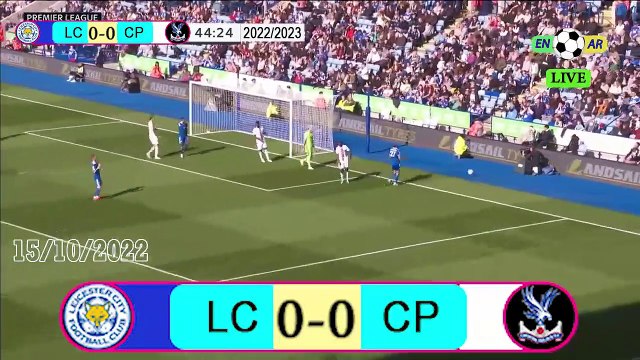 Leicester 0v0 Crystal Palace /كريستال بالاس 0- 0 ليسترسيتي / English Premier League 2022 / 2023 الدوري الإنجليزي الممتاز