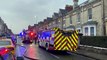 Firefighters tackle house fire in Hartlepool