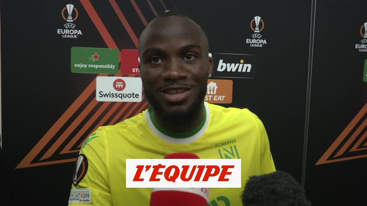 Ganago : « C'est la magie du football » - Foot - C3 - Nantes
