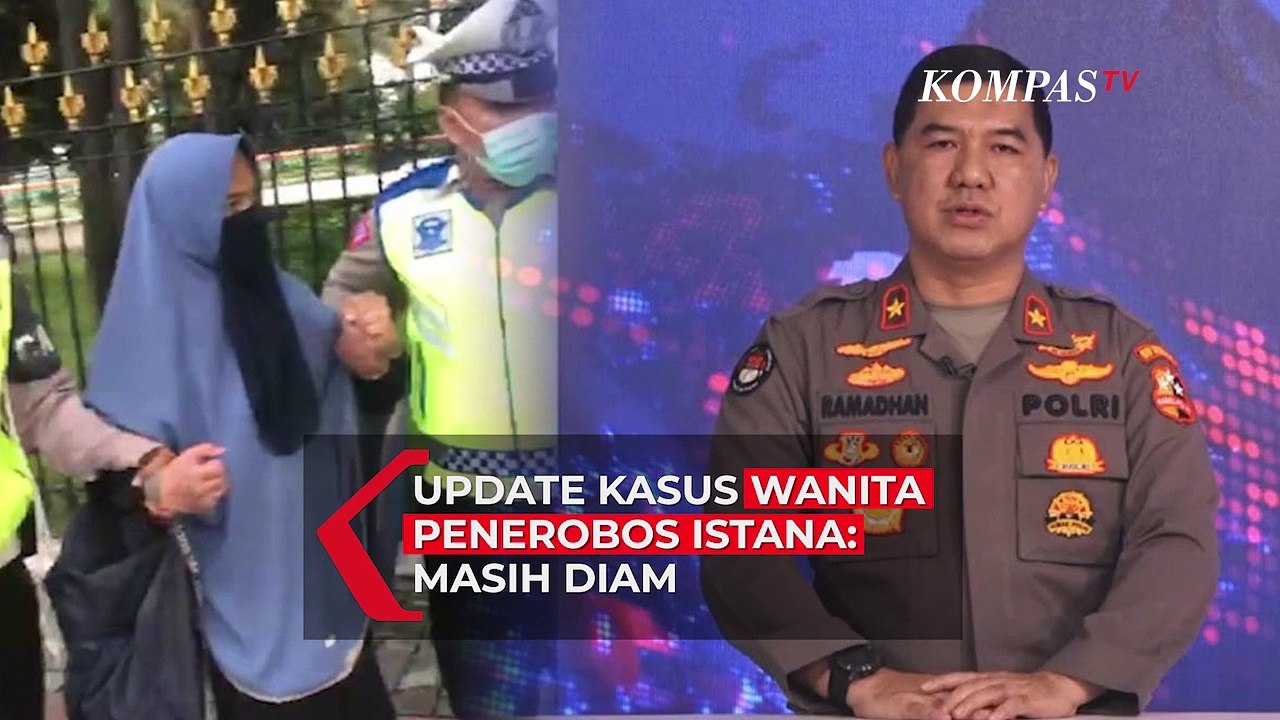 Tiga Hari Berlalu, Wanita yang Terobos Istana Bawa Senjata Masih Diam