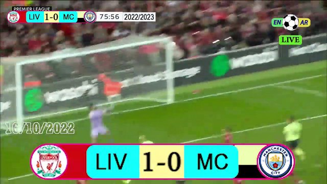 Liverpool 1v0 ManCity / مان سيتي 0- 1 ليفربول / English Premier League 2022 / 2023 الدوري الإنجليزي الممتاز