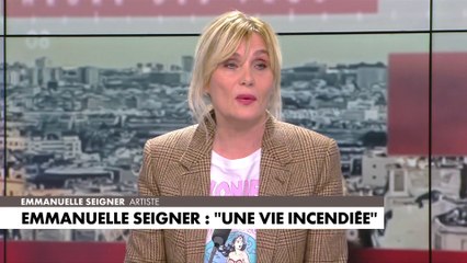 Emmanuelle Seigner : «Il a tourné un film sans la France et sans argent français»