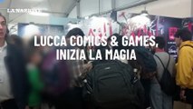 Lucca Comics & Games, inizia la magia