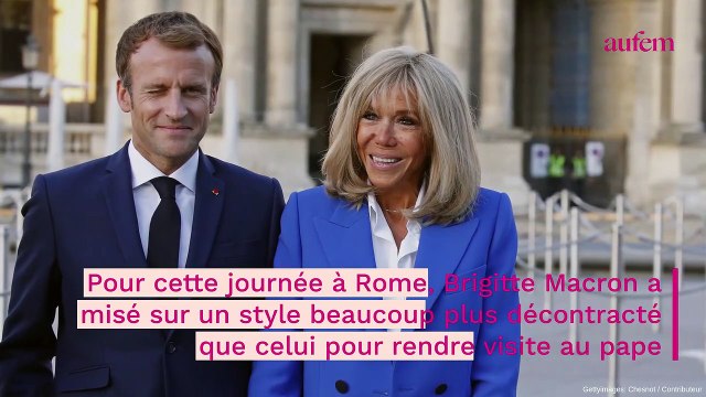 Brigitte Macron : on a trouvé le dupe de ses lunettes de soleil de luxe