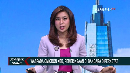 Waspada Subvarian Covid XBB, Pemeriksaan Kesehatan di Bandara Soekarno Hatta Diperketat