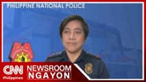 Latag ng seguridad sa Undas, tiniyak ng PNP | Newsroom Ngayon