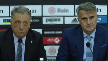 Milyonlarca Beşiktaşlı bu anı bekliyordu! İşte imzayı atan Şenol Güneş'in ilk sözleri