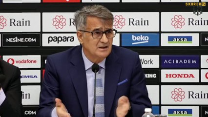 Şenol Güneş: Saha dışı kavgalardan uzak durmaya çalışacağız