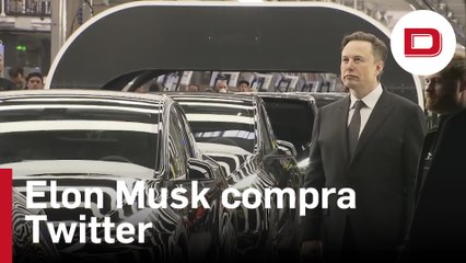 Elon Musk completa la compra de Twitter por 44.000 millones de euros