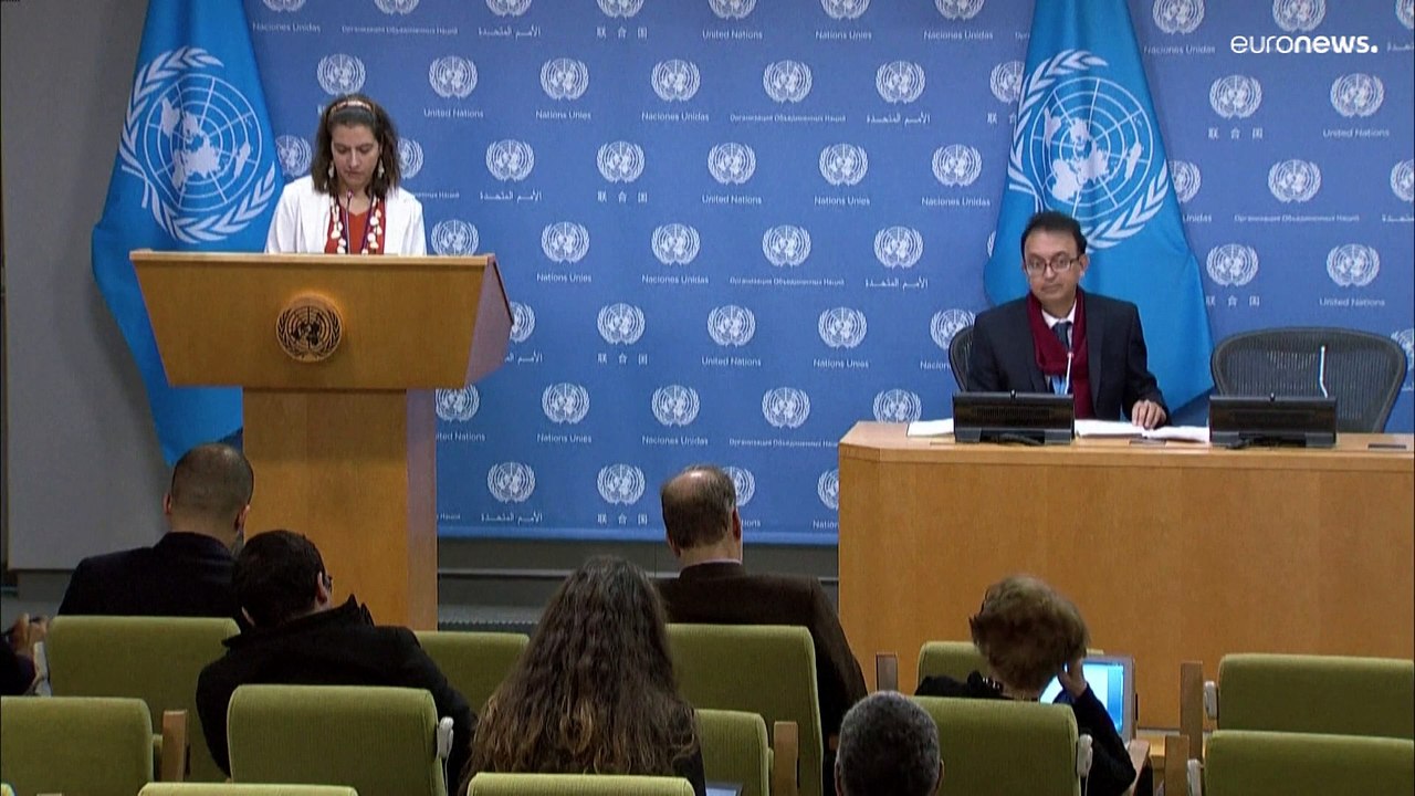 Neue Gewalt in iranischen Städten - UN beschuldigen Staatschef Raisi