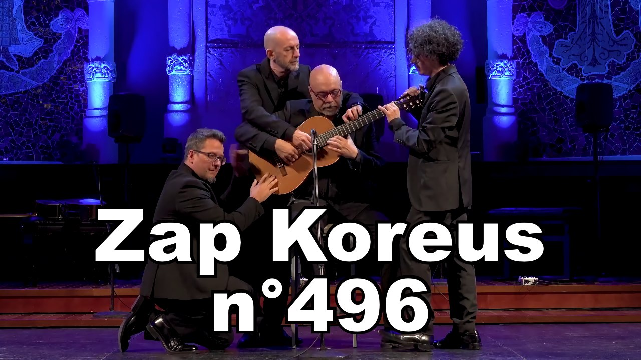 Zap Koreus n°496