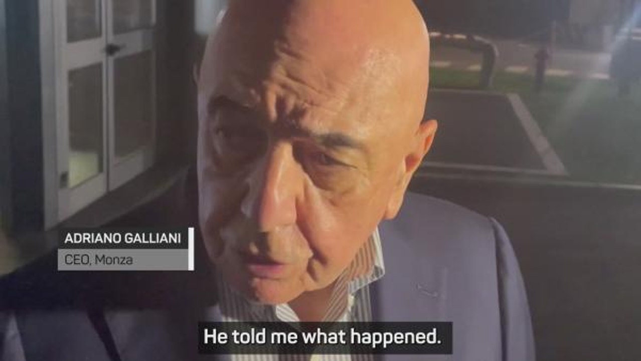 Mari’s 'life not in danger’ after knife attack, says Monza chief