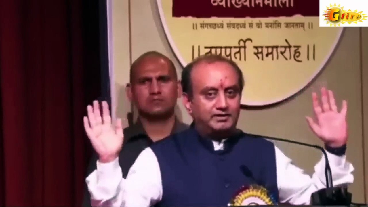 सुधांशु त्रिवेदी ने बॉलीवुड की धज्जिया उड़ा दी!_HD