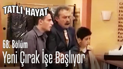 Yeni çırak işe başlıyor - Tatlı Hayat 68. Bölüm