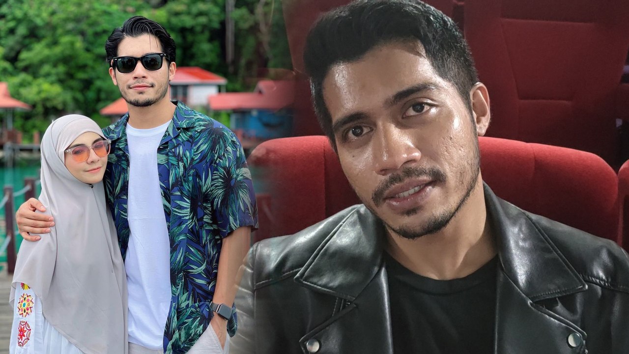 Yusuf Bahrin jaga hati Zizi Kirana… tak buat babak sweet, peluk-peluk!