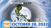 Balitanghali Express: October 28, 2022