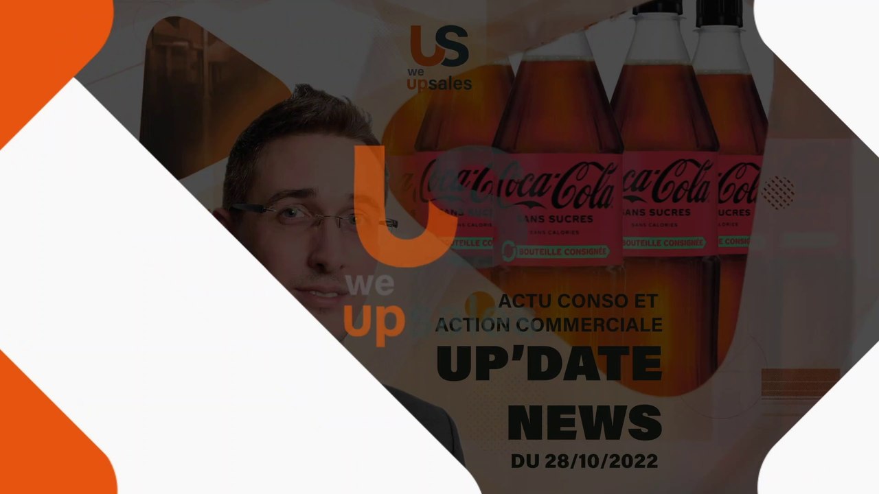 Coca-Cola se consigne en PET - actu conso du 28/10/2022
