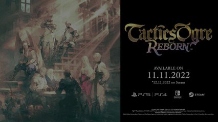 Tactics Ogre Reborn Final Trailer