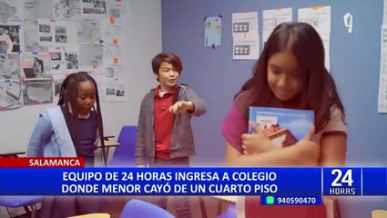 Minedu confirma reportes de violencia entre estudiantes de colegio Saco Oliveros