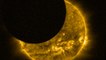 Proba-2 spacecraft sees partial solar eclipse multiple times