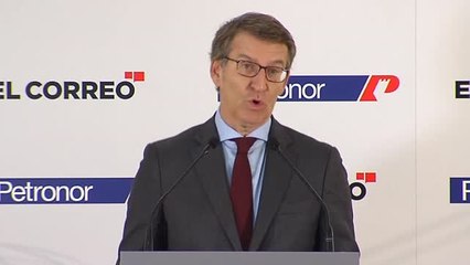 Feijóo: "No se puede pactar la renovación de los jueces con quien quiere dejar sin efecto la resolución de los jueces"