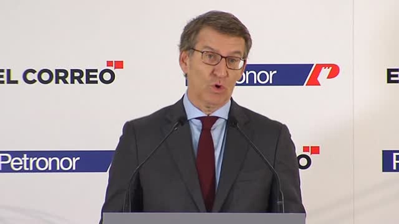 Feijóo: "No se puede pactar la renovación de los jueces con quien quiere dejar sin efecto la resolución de los jueces"