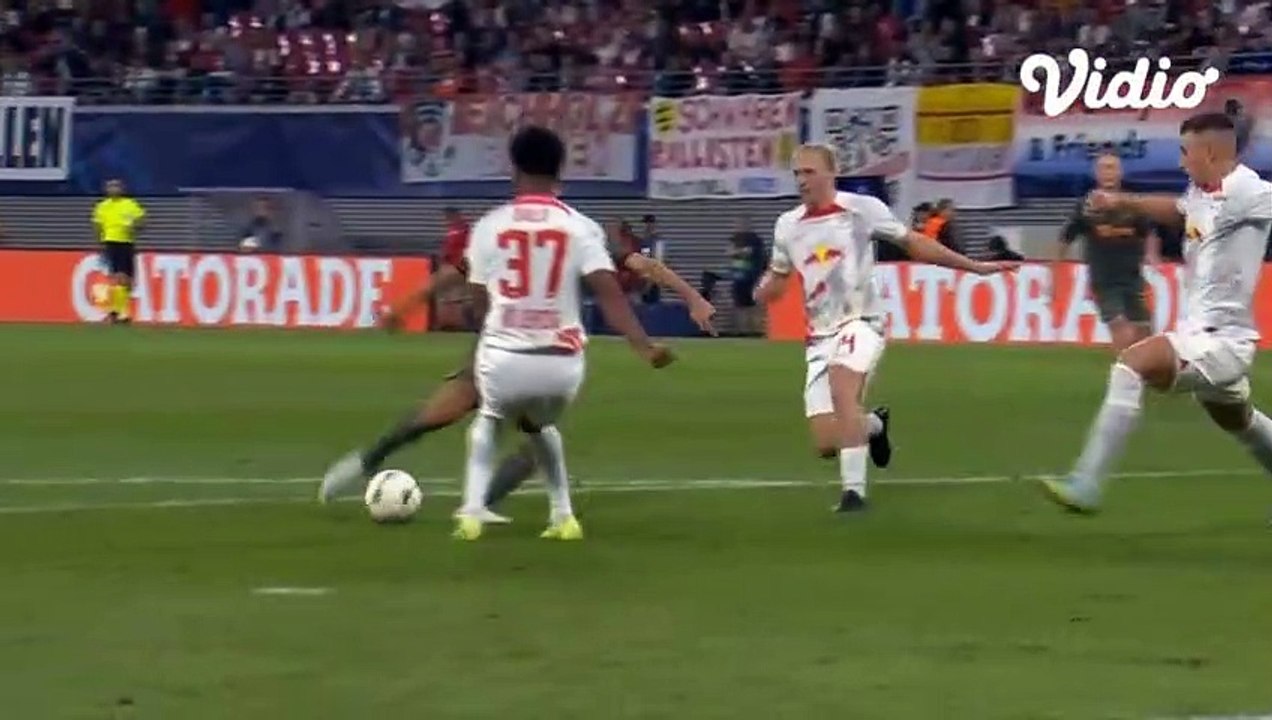 Highlights - Group F - Matchday 1 | RB Leipzig vs Shakhtar Donetsk - Celtic vs Real Madrid | UEFA Champions League 2022/23