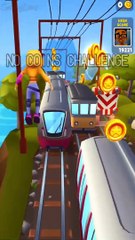 Subway Surfers  No Coins Challenge