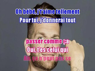 KARAOKE Keen'V & Dely Kate - Je t'aime tellement