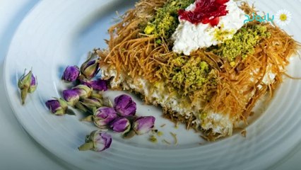 وصفات حلويات بالقشطة