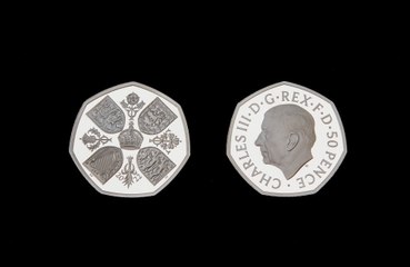 The Royal Mint starts production of the first circulating coins featuring King Charles III