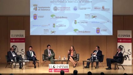 Mesa redonda: desafíos económicos de Salamanca en 2023 en el I Foro Salamanca Impulsa