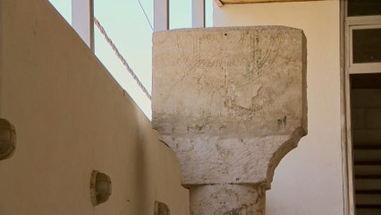 اكتشاف ساعات فلكية شمسية بمدينة عمان الأردنية