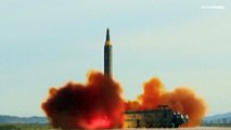 Coreia do Norte lança dois mísseis balísticos