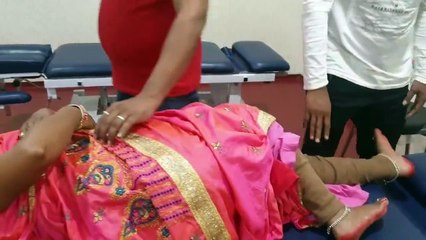 Knee pain and back pain treatment