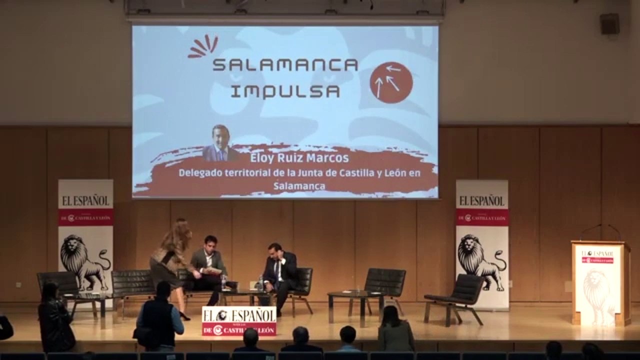 Conversación con Eloy Ruiz Marcos, delegado ter...