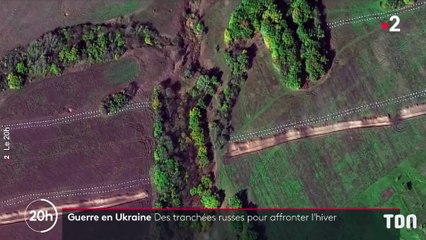 Les images de l'impressionante ligne "Wagner" de défense russe