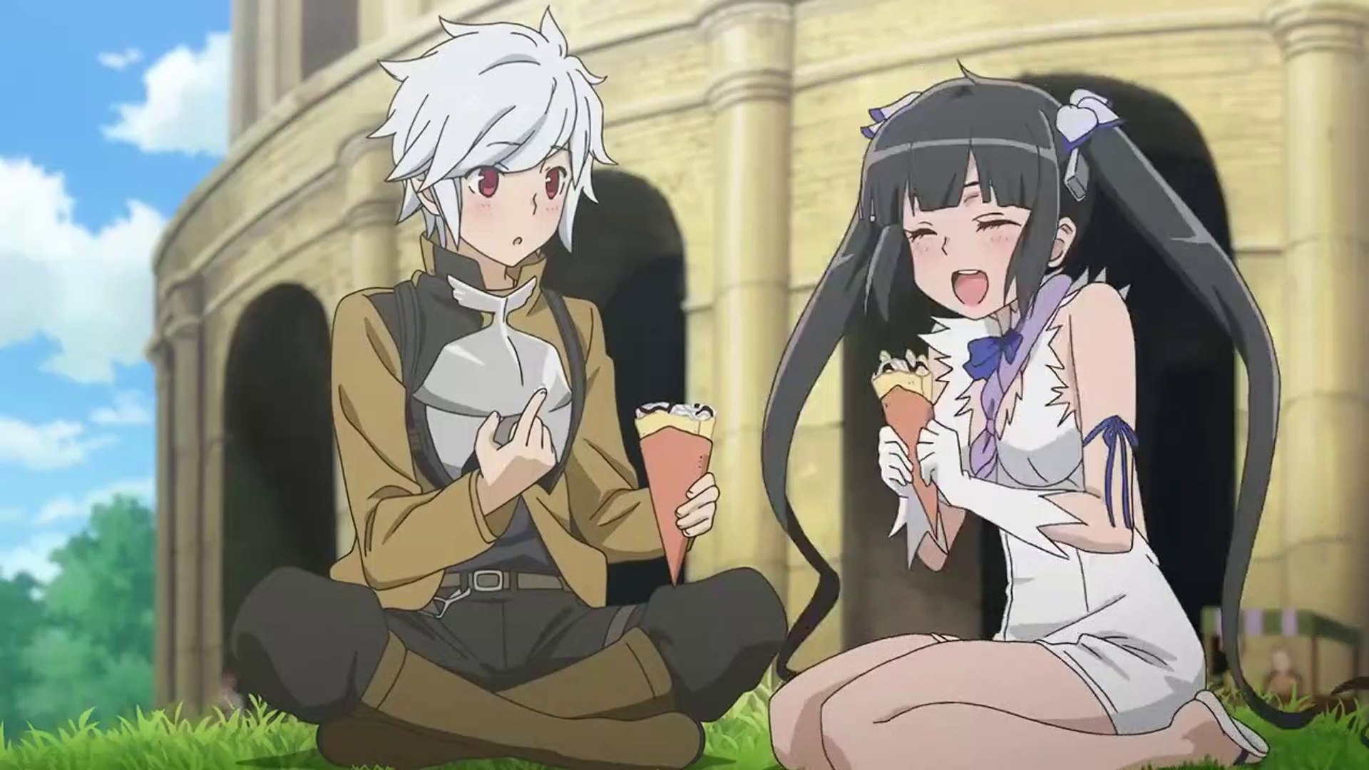 Is It Wrong to Try to Pick Up Girls in a Dungeon episode 2 in English  Subbed - video Dailymotion