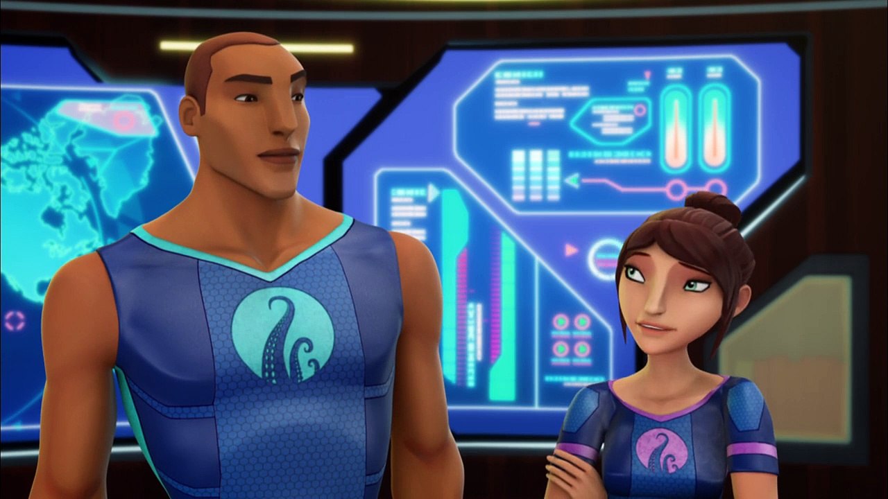 Die Nektons - Abenteurer der Tiefe Staffel 1 Folge 14 HD Deutsch